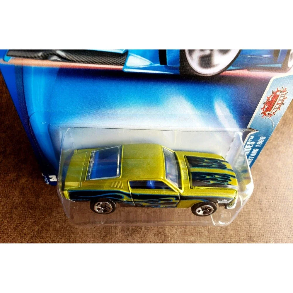 2004 Hot Wheels '68 MUSTANG Pale Green #165 PRIDE RIDES SERIES #1/10 1:64 B3758